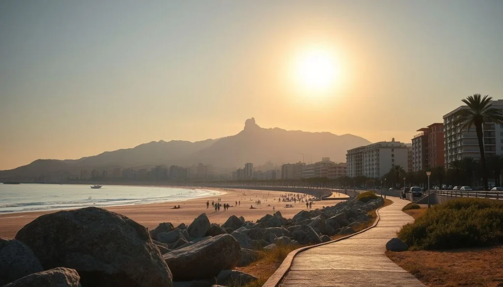 Barcelona: beach, boulevard and a timed museum visit
