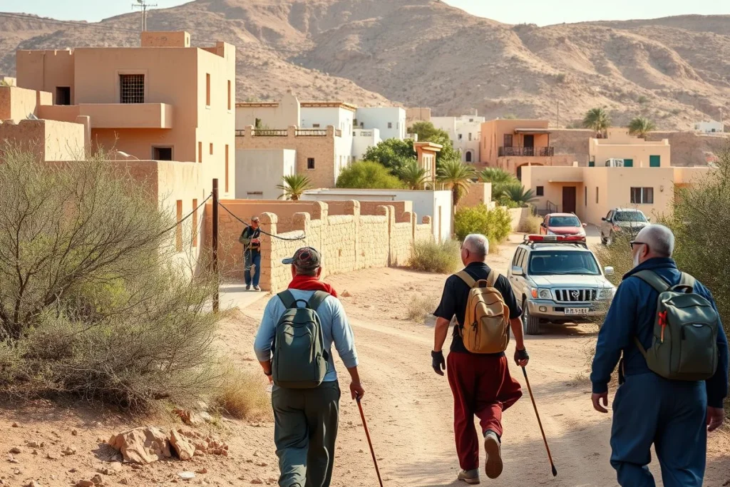 Before you leave in Sahara