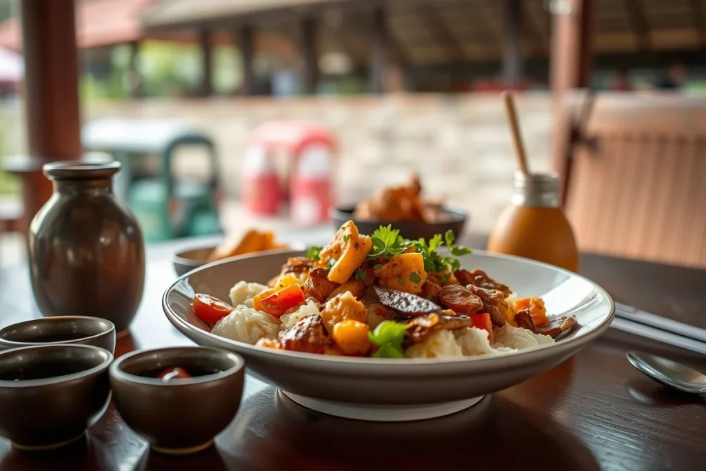 Eat in Bali: dishes and settings for couples — Food is an easy pleasure to share in