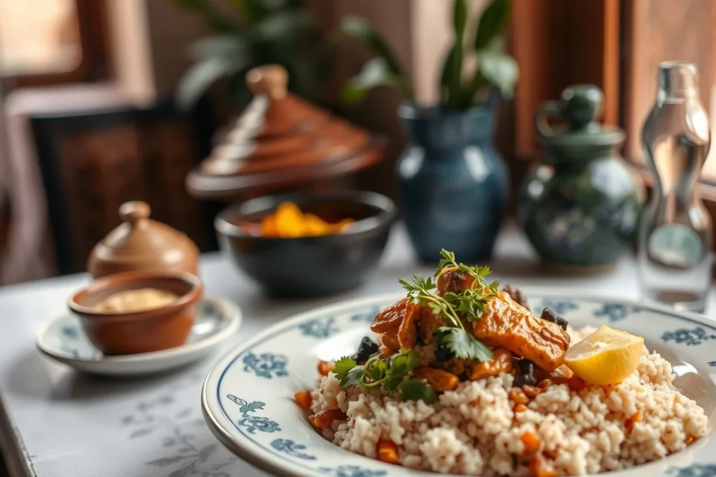 Eat carefully, especially with dietary restrictions served in Morocco