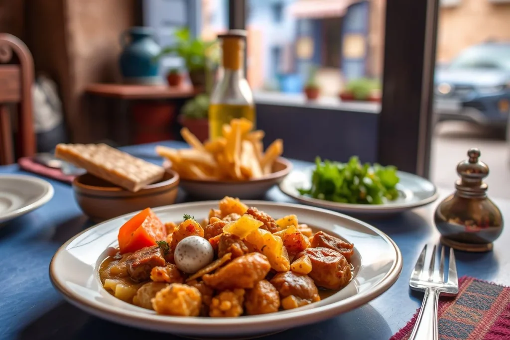 Eat: Moroccan classics around the medina served in Chefchaouen
