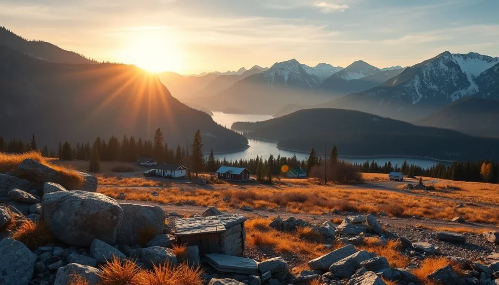 Getting around in British Columbia and Alberta, Canada