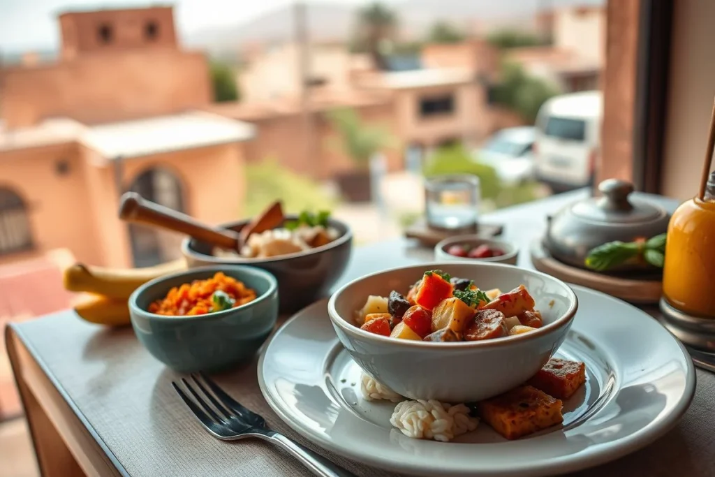 When Hivernage or Palmeraie makes sense served in Marrakech, Morocco