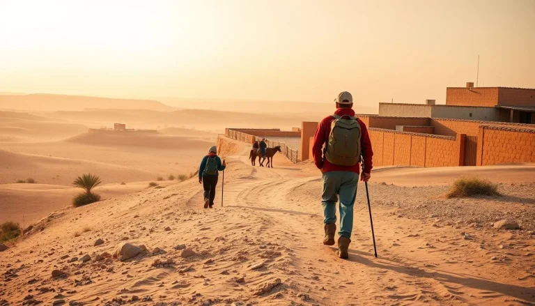 Sahara Trekking: 3 Ways to Choose Your Route and Prepare