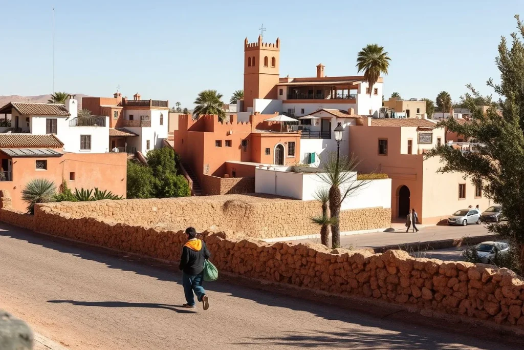 How the seasons compare in Morocco