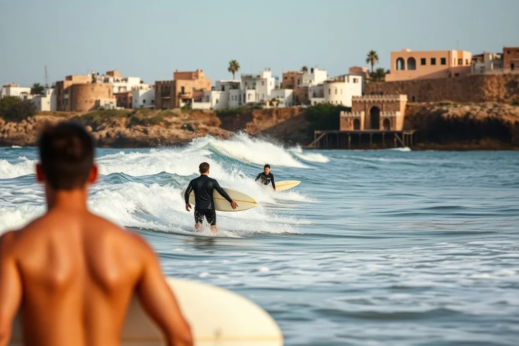 Sidi Kaouki: best for lower-crowd surf in Morocco