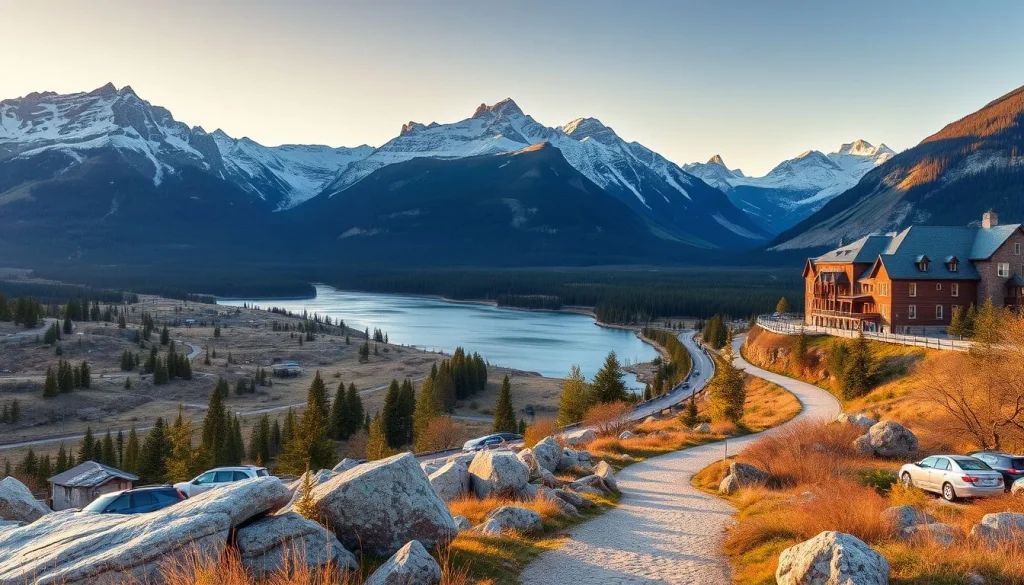 Stay: Banff, Lake Louise, Jasper and Calgary matched to travellers in British Columbia and Alberta, Canada