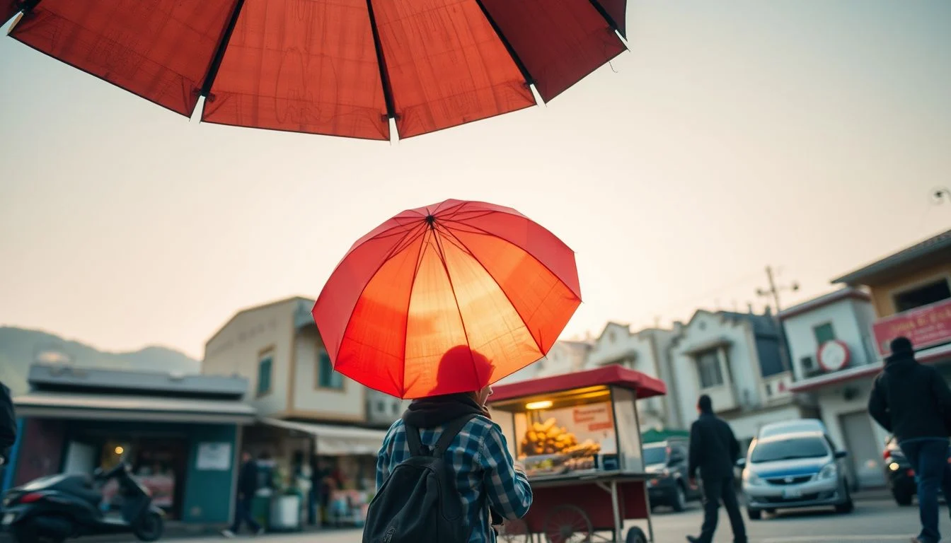Street Food Safety Tips