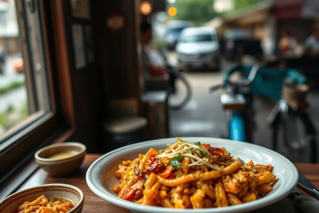 Tips in detail: How to choose and handle a safer street-food meal — Use the stall, the dish and the serving process as three